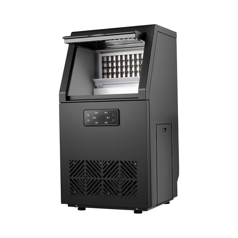 SMK-24F Producător de gheață sub blat cu cub complet